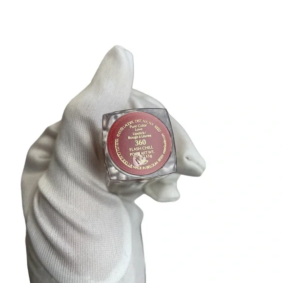 Estee Lauder Pure Color Love Lipstick in Flash Chill - Picture 8 of 9
